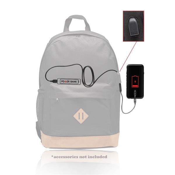 Buy cheap USB Port Laptop Backpack product
