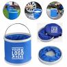 Buy cheap Portable Collapsible Outdoor Water Bucket from wholesalers