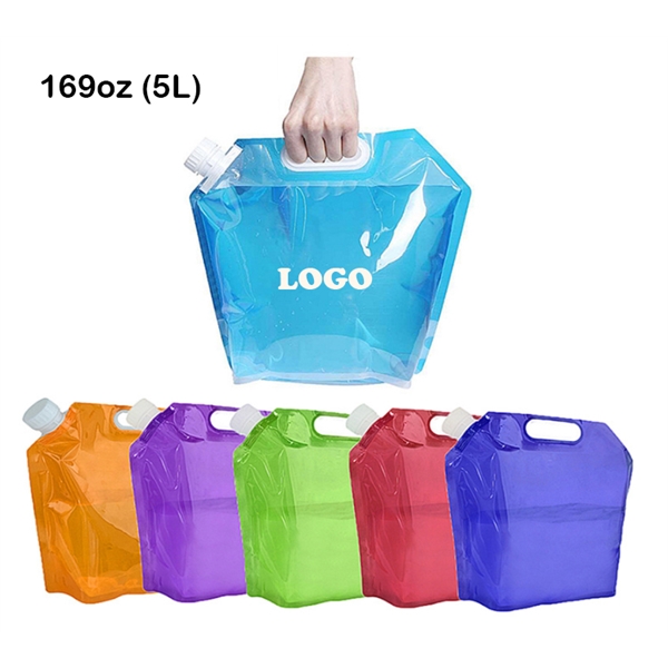Buy cheap Collapsible Water Container 5L 169oz product
