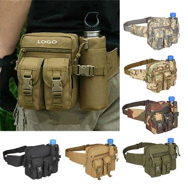 Buy cheap Tactics Waist Bag with Bottle Holder from wholesalers