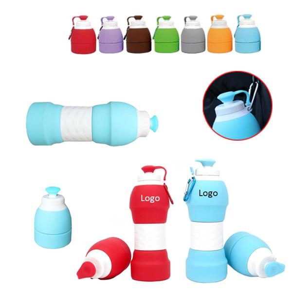 Buy cheap Folding Sport Water Bottle Travel Bottle from wholesalers
