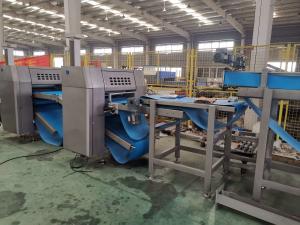 Buy cheap Tin 300kg/Hr Baguette Production Line Making Loaf Artisan Bread product