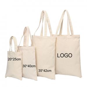 Buy cheap Cotton Shopping Bags Advertising Bag Logo Customized Promotional Gifts product