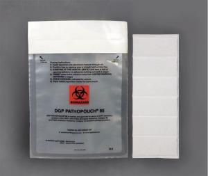 Buy cheap 0.635mm Medical Waste 95kPa Plastic Biohazard Sample Bags product