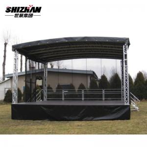 Buy cheap Aluminum Frame Stage Light Truss DJ Booth Structure Event Spigot 520*760mm product