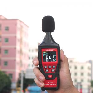 Buy cheap HT622A Digital Decibel Meter , 50dB Handheld Decibel Meter product