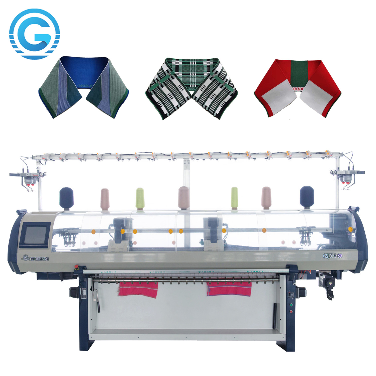 Buy cheap Sweater And Collar Weaving Computerized Flat Knitting Machine Single System product