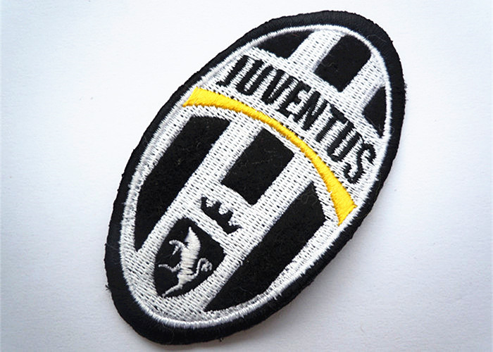 Buy cheap Durable Cotton Custom Clothing Patches Embossed For Bags Decoration product