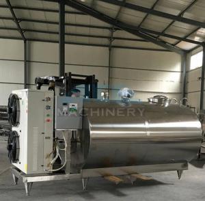 Buy cheap Professional Small Scale Milk Processing Machine Equipment For Sale Stainless Steel Milk Cooling Tank/Milk Cooling Tank product