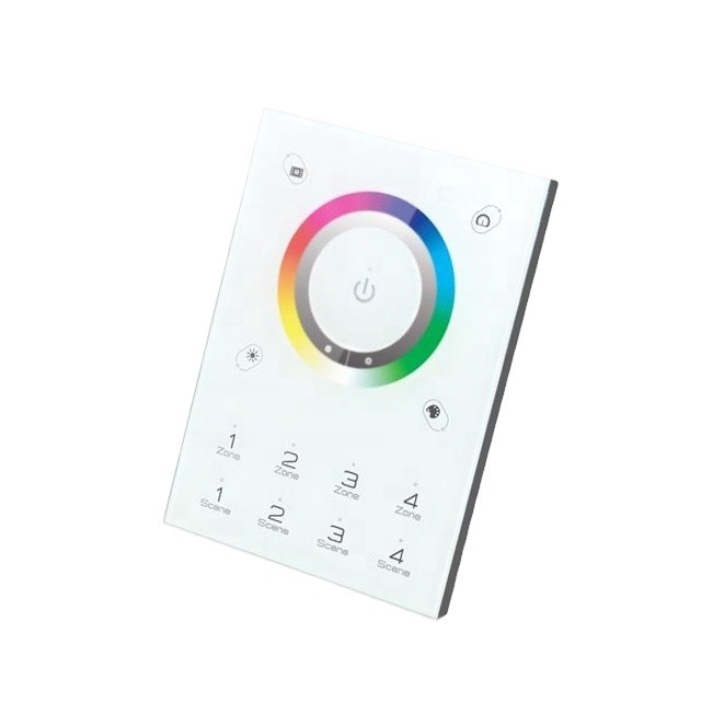 Buy cheap Square Wall Touch Switch Crystallized Glass Panel Custom Design 4mm Thickness product