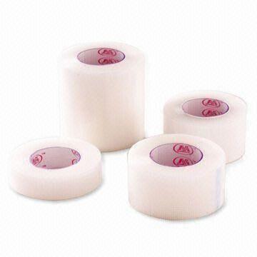Buy cheap Adhesive Surgical Tapes, Made of PE, Air Permeable and Easy to Use product