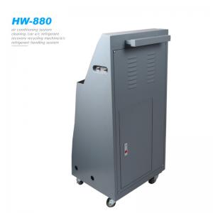 Buy cheap Automatic R134a Refrigerant HW 880 60HZ Car AC Service Station product