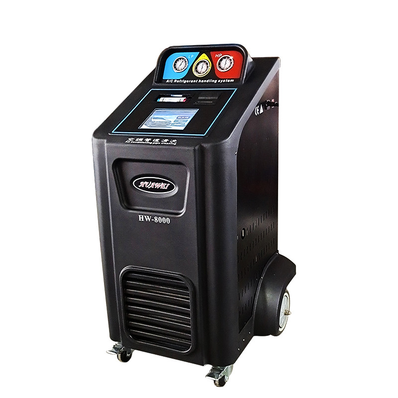 Buy cheap Accurate Recovery Car AC Service Station Equipped With Condenser product