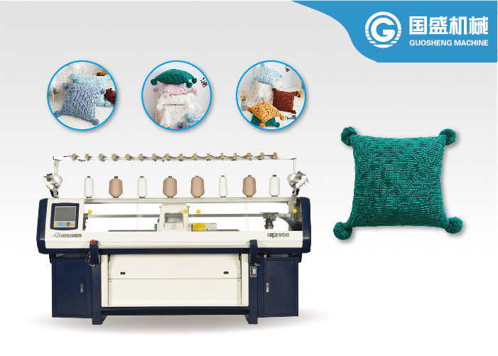 Buy cheap Three System Textile Home Computerized Flat Knitting Machine product