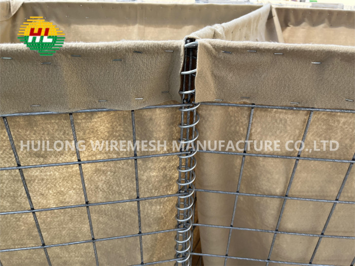 Buy cheap Army Wall Bastion 3mm Hesco Defensive Barriers Sand Military Flood from wholesalers