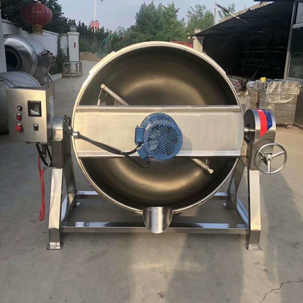 Buy cheap Ss Electric Heating Jacketed Cooking Vat  Mixing Vat Mixer Stainless Steel Tank Tank Factory product