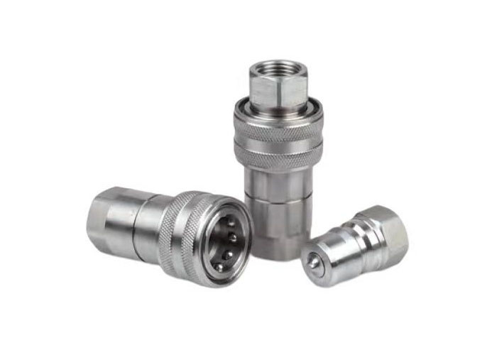 Buy cheap ISO7241B Hydraulic Stainless Steel Quick Couplings CNC Machining Oil Tools product