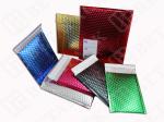 Buy cheap Aluminum Metallic Mailing Bags Envelopes With Bubble Wrap Inside product