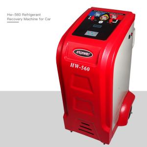 Buy cheap 50HZ R134a Gas Car Automotive AC Recovery Machine Huawei 560 product