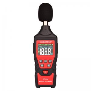 Buy cheap 50dB Digital Sound Level Meter , HT622A Noise Measuring Instrument product