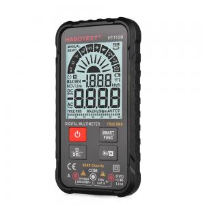 Buy cheap 99.99Hz Handheld Digital Multimeter , 9.99mF Digital Multimeter 6000 Counts product