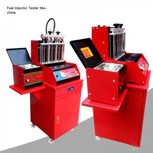 Buy cheap LED Display 50r/Min 0.6Mpa Fuel Injector Tester Machine product
