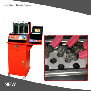 Buy cheap MPI 50R/Min Fuel Injector Tester Machine 8 Cylinder Cleaning Manual Test product
