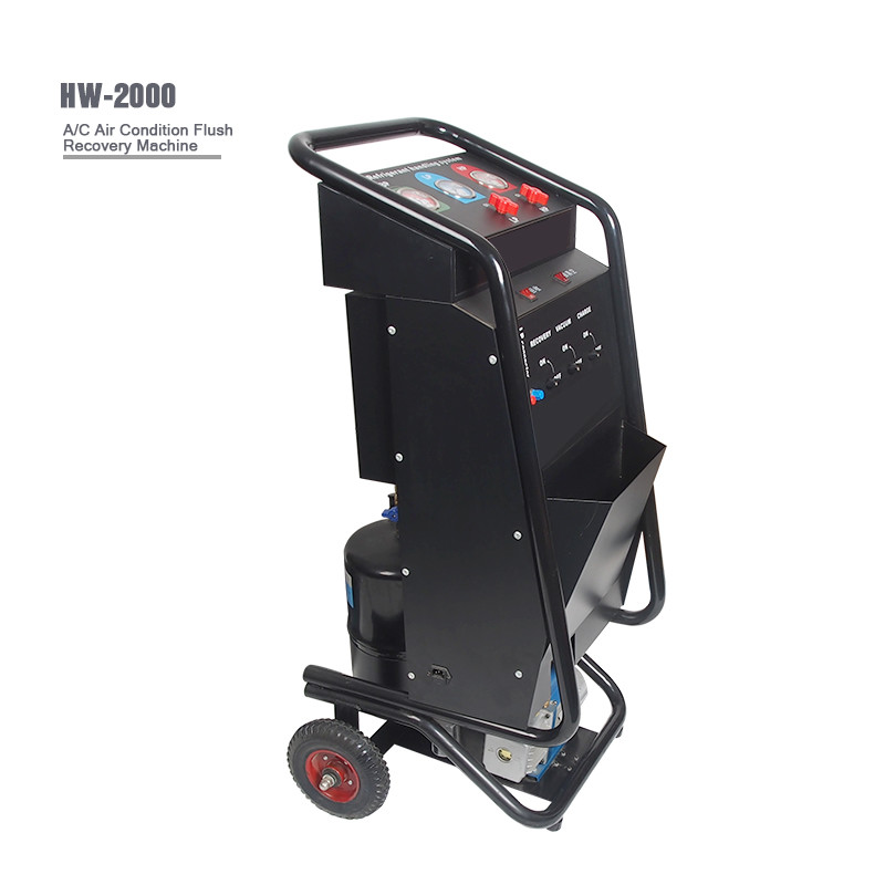 Buy cheap 780W 4L/S AC Recycling Machine Portable R134a Recovery Machine product
