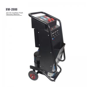 Buy cheap HW-2000 780W Portable AC Recovery Machine R134A Car Aircon Flushing product