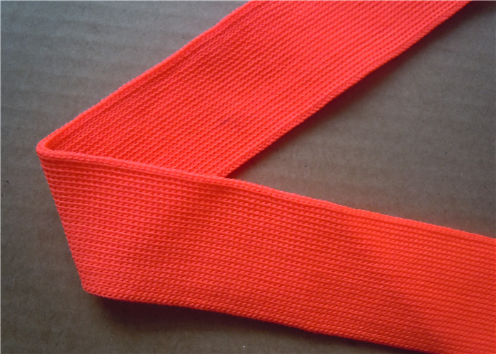 Buy cheap Embroidered Silk Satin Ribbon Patterned High Tenacity For Clothes product