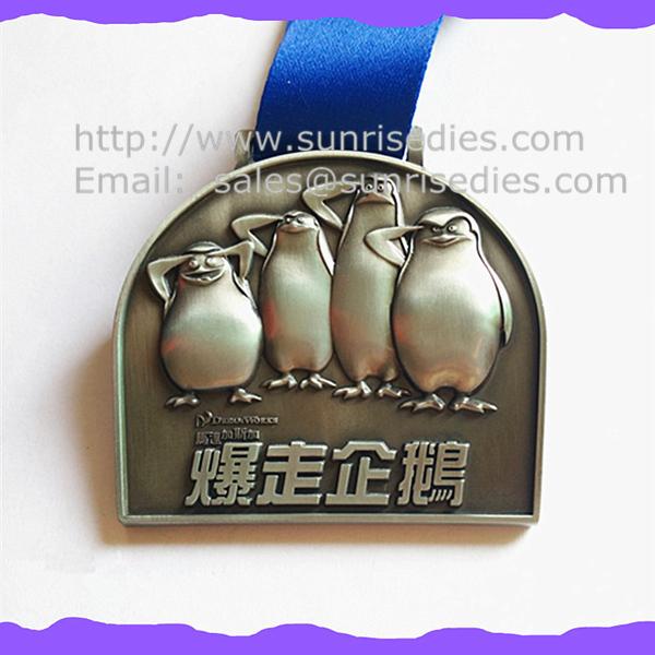 3D embossed medals factory China