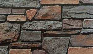 China Homestone External Cultured Stone Brick Rustic , W.A 0.03 Decorative Wall Panel on sale