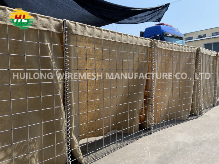 Buy cheap Sand Heavy Duty 4x4 Hesco Defensive Barriers Welded Bastion from wholesalers