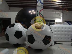 Buy cheap Digital Printing Inflatable Sport Balloons , Large Colorful PVC Balls product