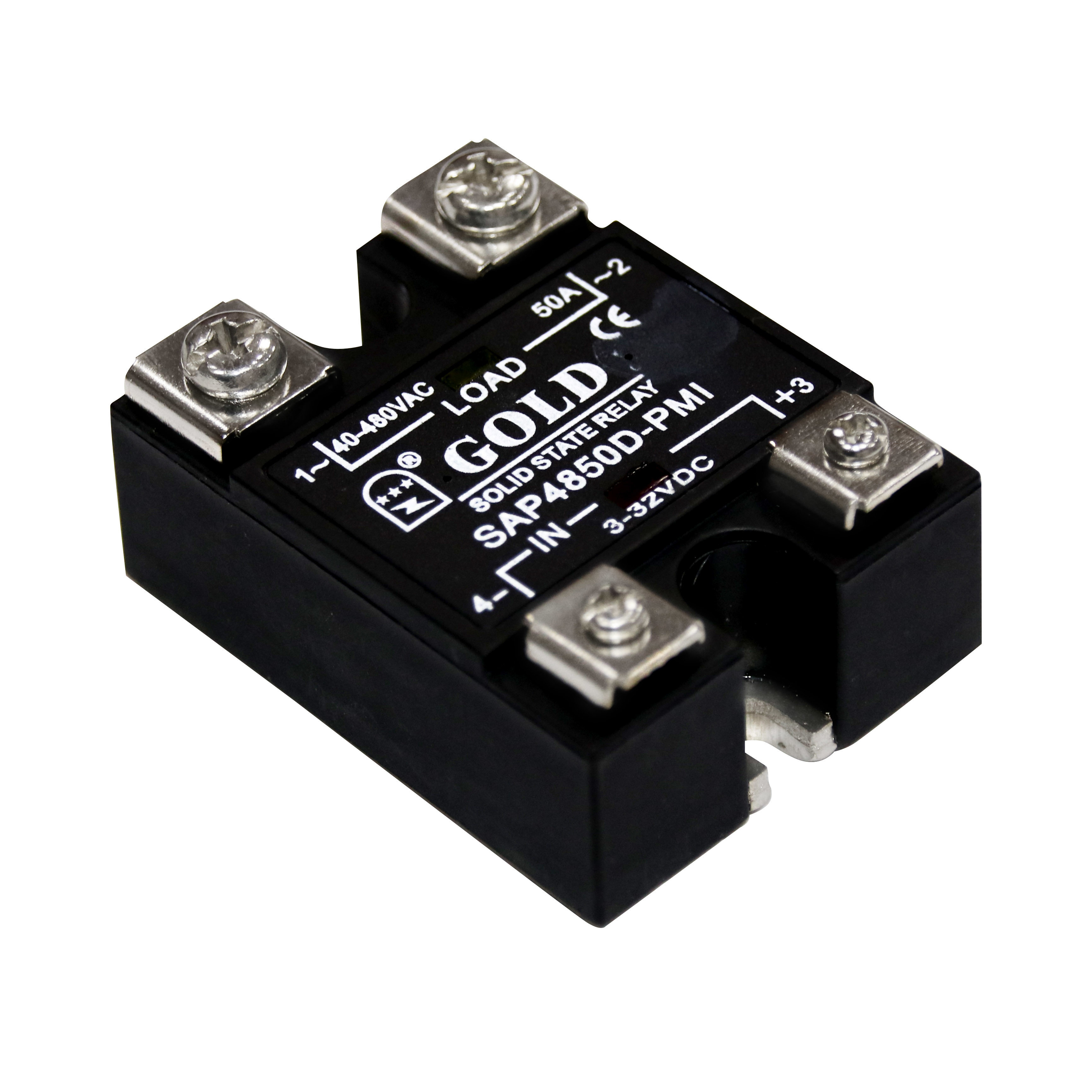 Buy cheap Single Phase High Current 25AMP 40-530VAC AC SSR Relay product