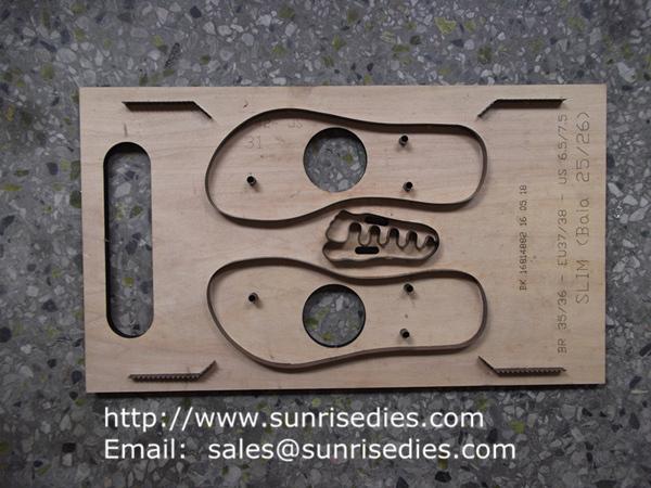 wood steel rule shoe sole die factory