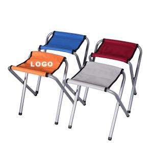 Buy cheap Colorful Folding Barbecue Chair Promotional Outdoor Chair Logo Customized product