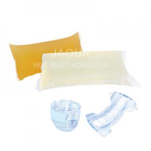 Buy cheap Rubber Based Construction Hot Melt PSA Adhesive For Adult Diapers product