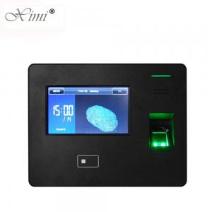 Buy cheap ZKteco CS600 Biometric Fingerprint Time Attendance Machine With TCP/IP WIFI Biometric Time Recording product
