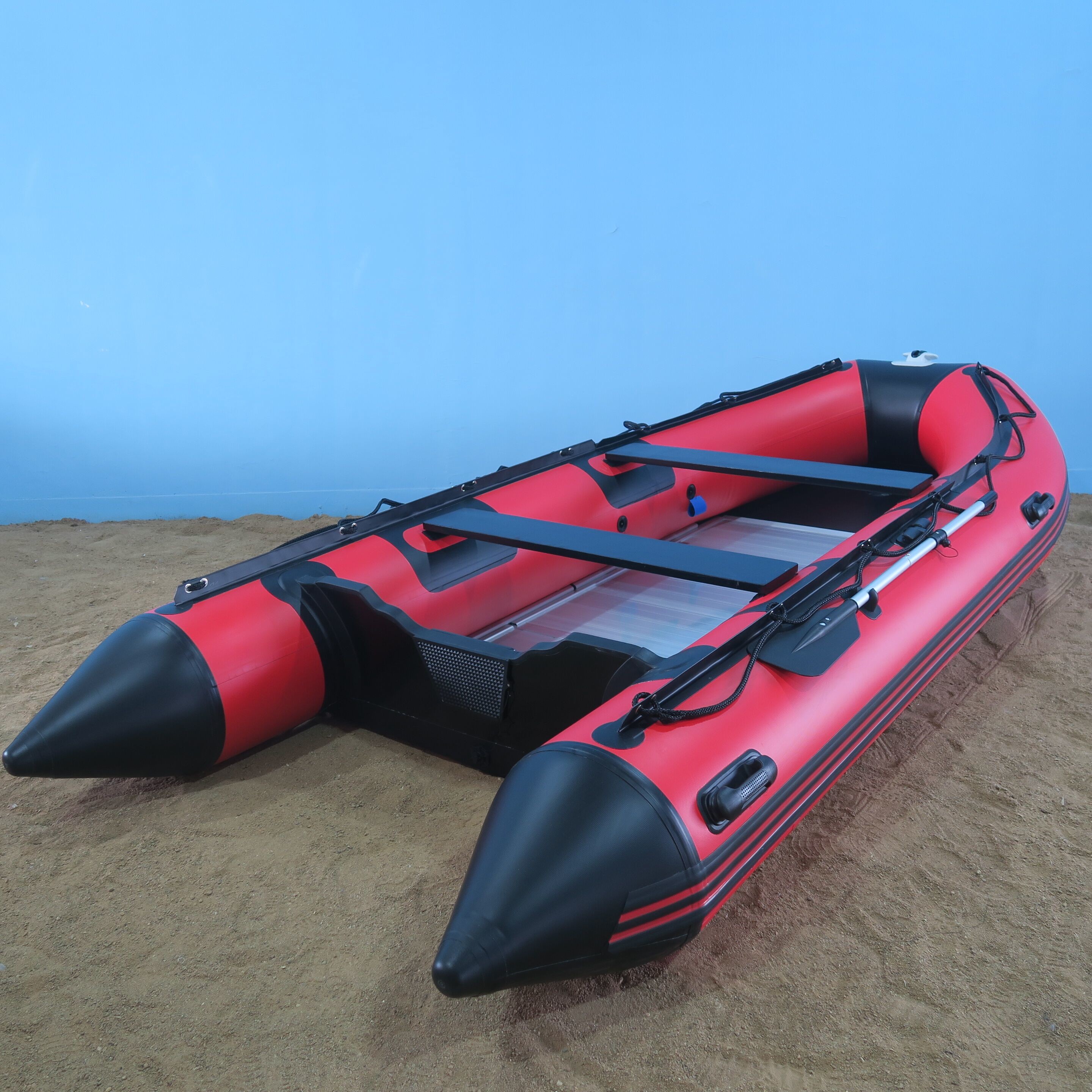 Buy cheap Inflatable boat, rescue boat, inflatable kayak, sport boat, recreation boat, U type & Plywood floor, Boat-300cm product