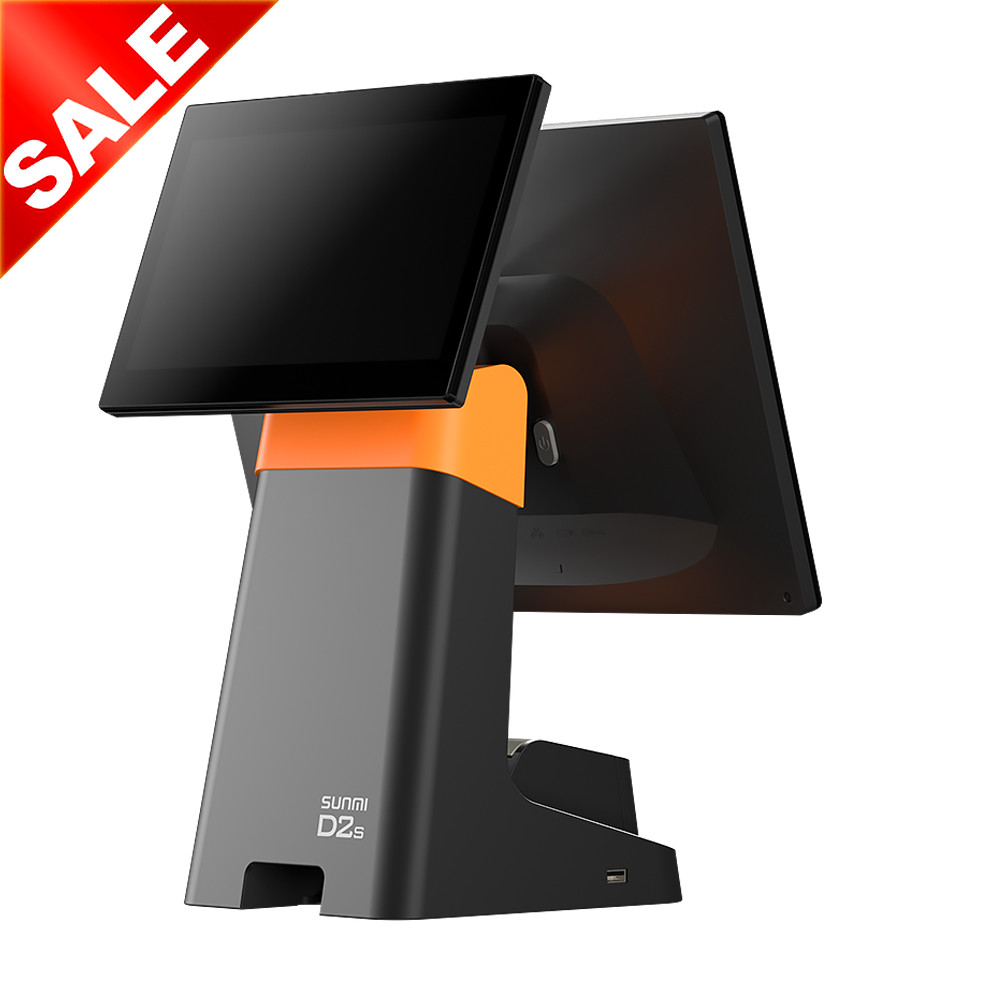 Buy cheap Android 7.1 SUNMI OS POS Terminal With Printer Grocery Store Cash Register product