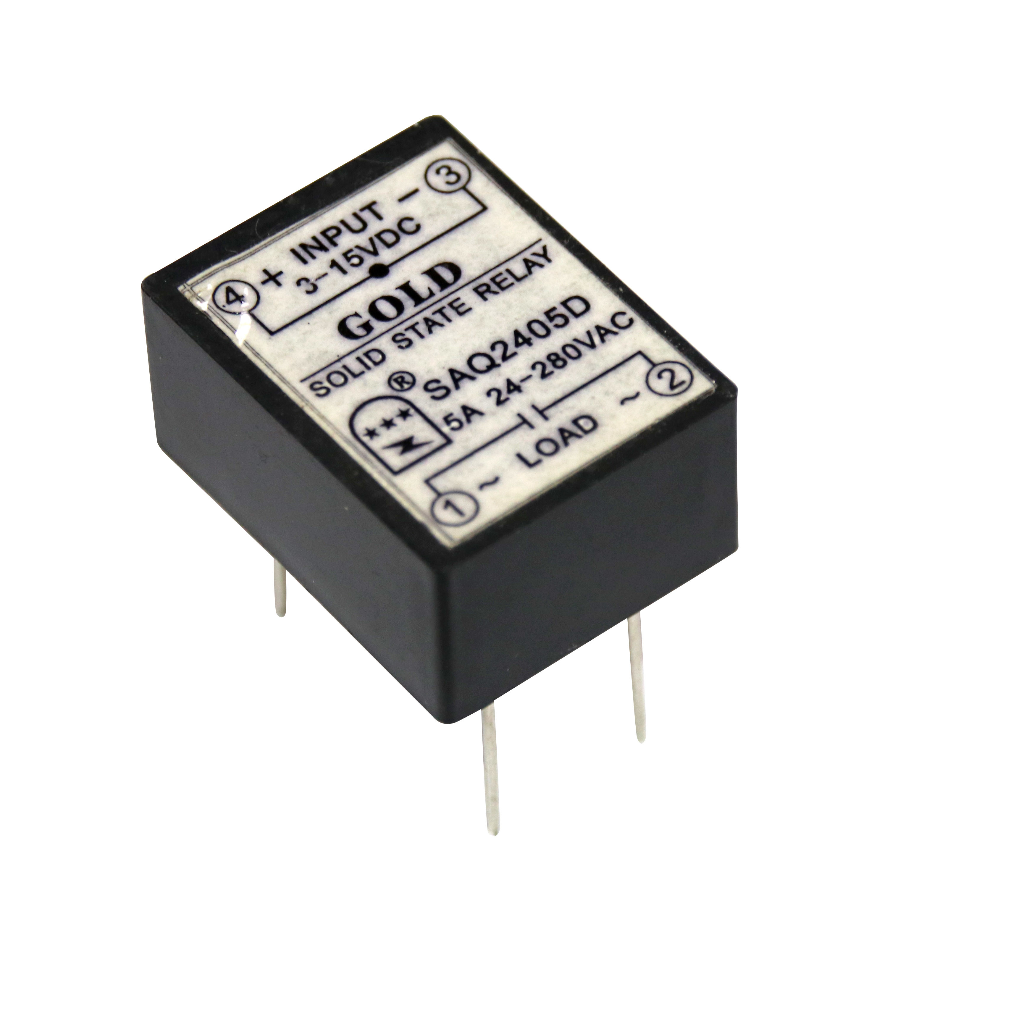 Buy cheap Low Voltage Scr 3v 50 Amp SSR Solid State Relay product
