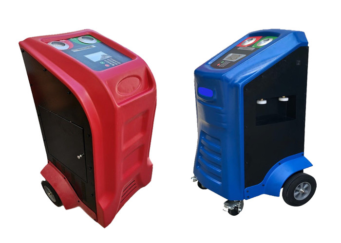 Buy cheap Colorful Screen AC Refrigerant Flush Machine product