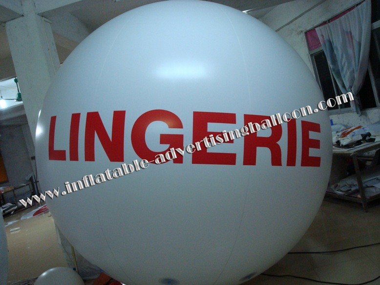 Buy cheap New Inflatable Advertising Helium Balloons with 0.18mm Helium Quality PVC For Celebration product