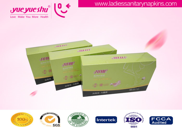 Buy cheap Natural Herbal Anion Panty Liner , Disposable Menstrual Daily Panty Liners product