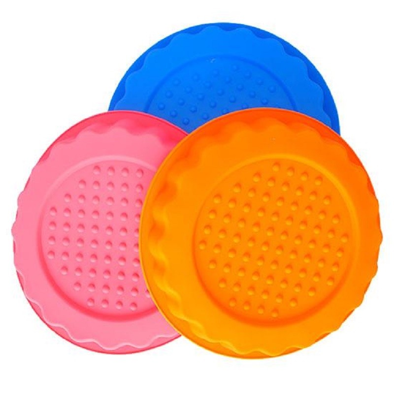 Buy cheap round  shape silicone tray mold ,customized  silicone cake  mold ,flower silicon cake mold product