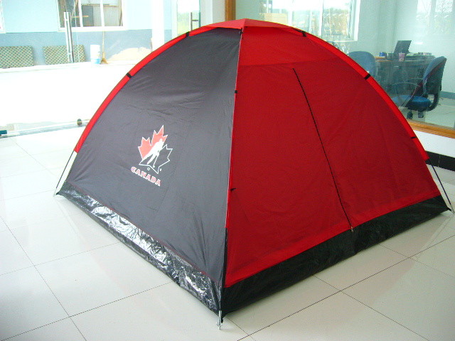 Buy cheap claasical camping tent for 3-4 person igloo tent product