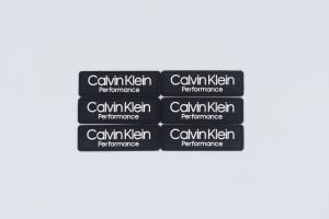 Buy cheap Handmade Latex Emboss Custom Clothing Patches With Brand Logo product
