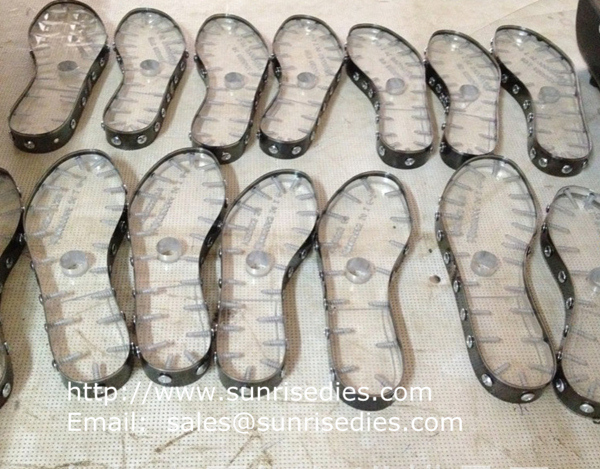 Sandals sole steel rule cutting dies China maker
