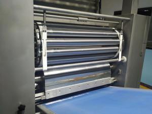 Buy cheap High Capacity Automatic Tortilla Production Line With Film And Press Machine product